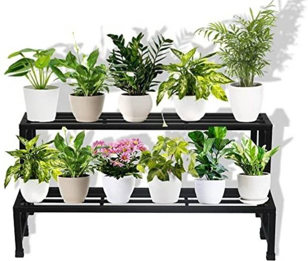 VIRUSHKA AND VIRUSHKA Two step stand Plant Container Set