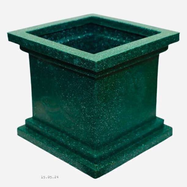 PetalPots Tulsi Plant Pots, Durable Polymer Flower Planters for Indoor & Outdoor Plant Container Set