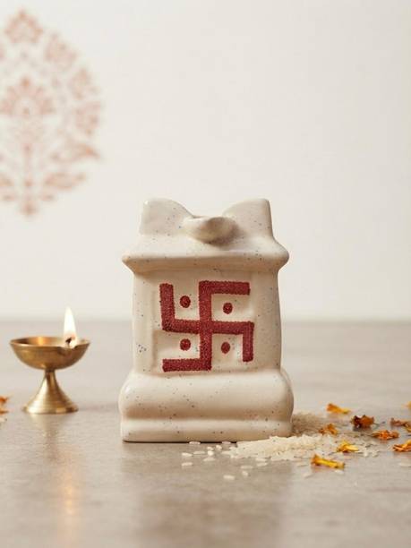 Sanjana Singh Niyara Ceramic Tulsi Pot Plant Container Set