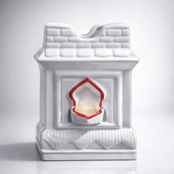 Vaachi Creations New Designer Tulsi Pot – VastuFriendly, DurablePlanter for Home Temple - 10 Inch Plant Container Set