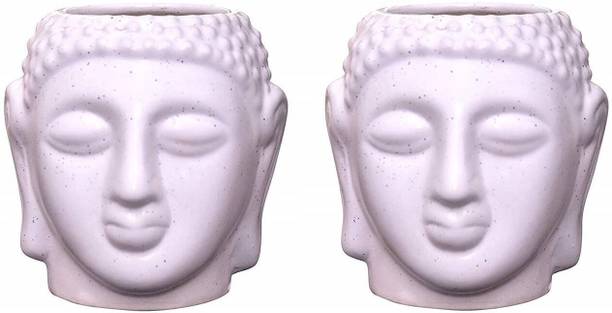 shriyam craft CERAMIC POT Plant Container Set