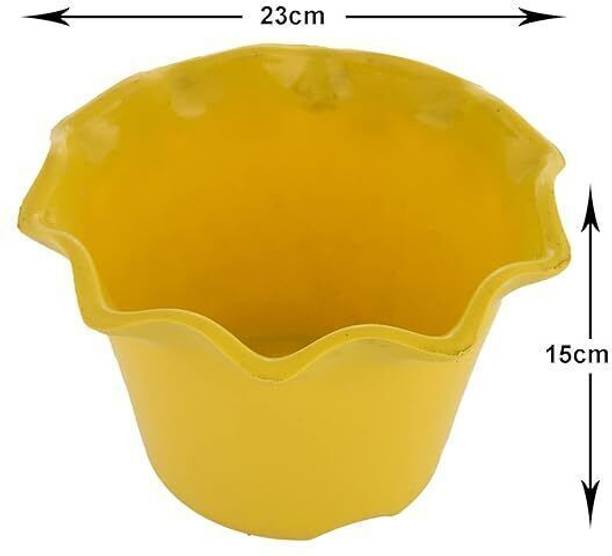 Dervino Fancy Pots for Home & Decoration Planters Terrace, Garden Plant Container_n Plant Container Set