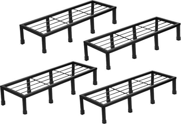 GADDA CO Metal Plant Stand for Balcony Garden | Pot Stands for Outdoor & Indoor Plant Container Set