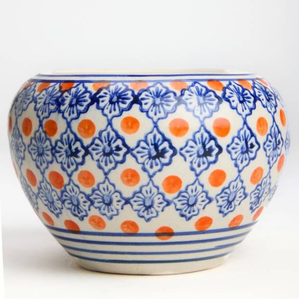 Saras Aajeevika Plant Container Ceramic Plant Container Set