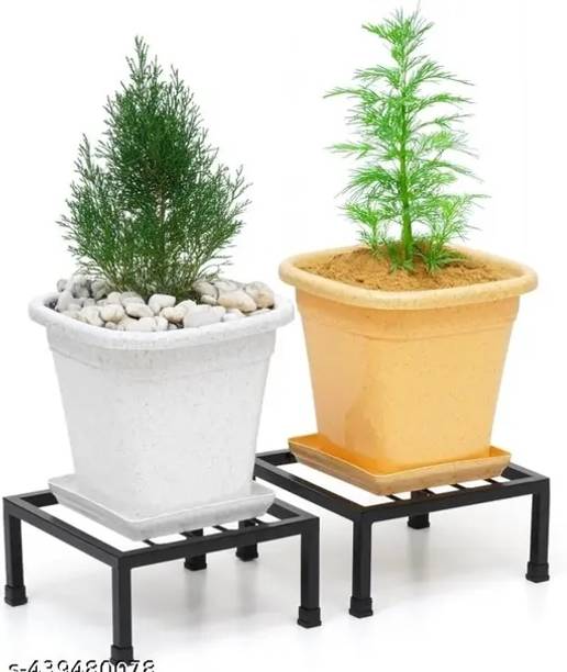 BK HANDICRAFTS Planter stand fresh quality Plant Container Set