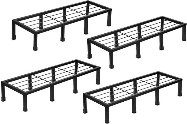 GADDA CO Metal Plant Stand for Balcony Garden | Pot Stands for Outdoor & Indoor Plant Container Set