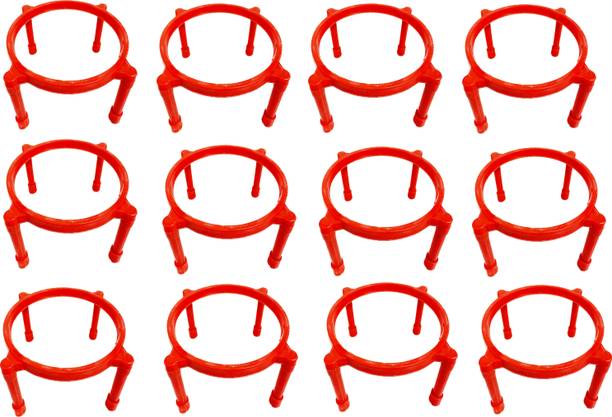 Mohit Plastic Flower pot stand virgin plastic plant container stand unbreakable hold upto 50kg Plant Container Set