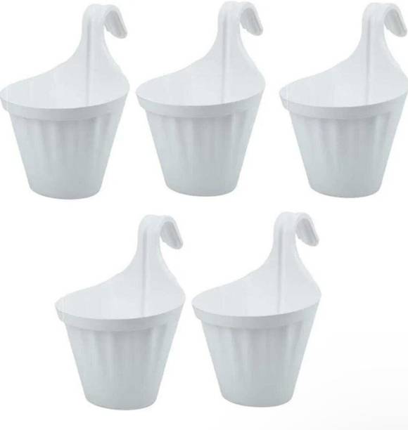 blooming furnancy Flower Hanging Pots for Home & Balcony Plant Container Set