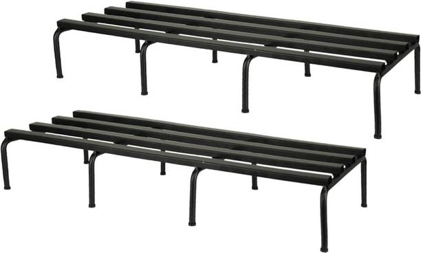 THEKRINTI Metal Planter Stand | Plant Stand for Pots | Outdoor Plant Stand | Plant Container Set