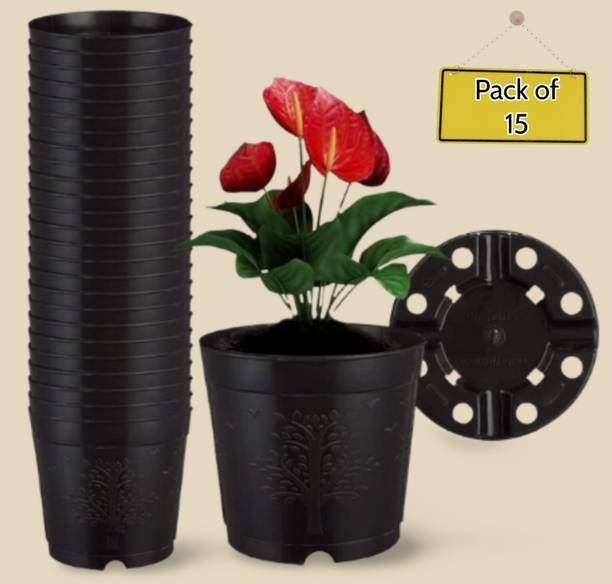 SNSHOPEE (Pack of 15) Plant Container Set