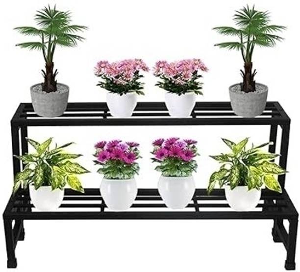 POTSTAND 2 STEP PLANTER STAND Plant Container Set