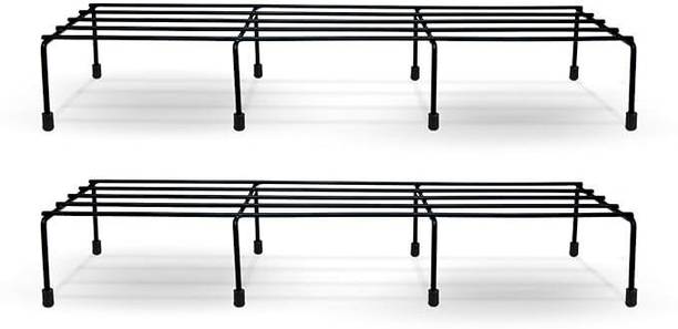 SSMETALS Iron Indoor/Outdoor Flower Pot/Plant Stand for Home Garden Balcony Living Room Plant Container Set