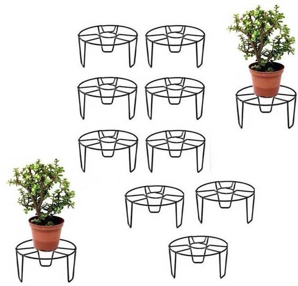 Manlu Gamla stand for Garden,Plant Home Décor,balcony Stand Plant Container Set Plant Container Set
