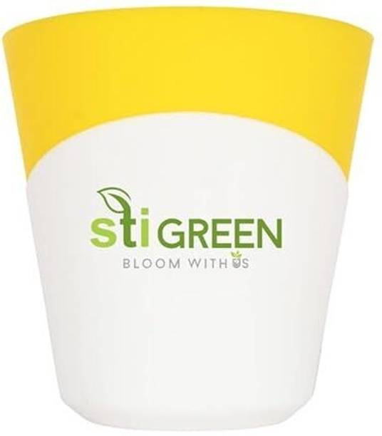 STIGREEN Self Watering Pots Indoor Plants Versatile Design Without Plant For Home,Office Plant Container Set