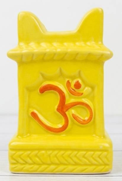 Trisha Ceramic-Tulsi-Vrindavan Plant Container Set