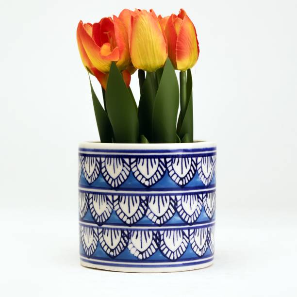 Saras Aajeevika Plant Container Ceramic Plant Container Set