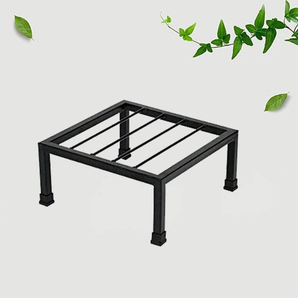 Green Gardenia Premium Strong Flower Pot / Gamla Square Stand For indoor and Outdoor Plants Plant Container Set