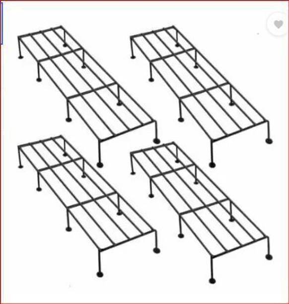 Sunwati SET OF 4 PLANTER STAND Plant Container Set Plant Container Set