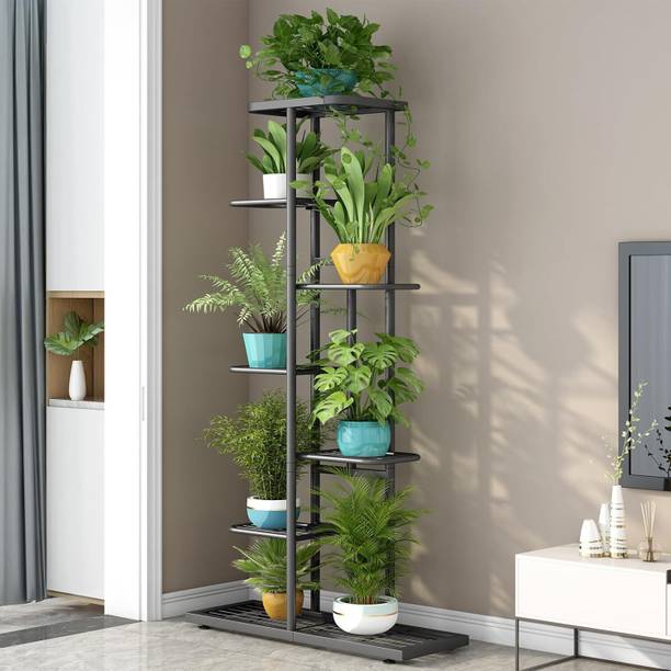 Famousartist plant stand for outdoor/Plant Container Set Plant Container Set