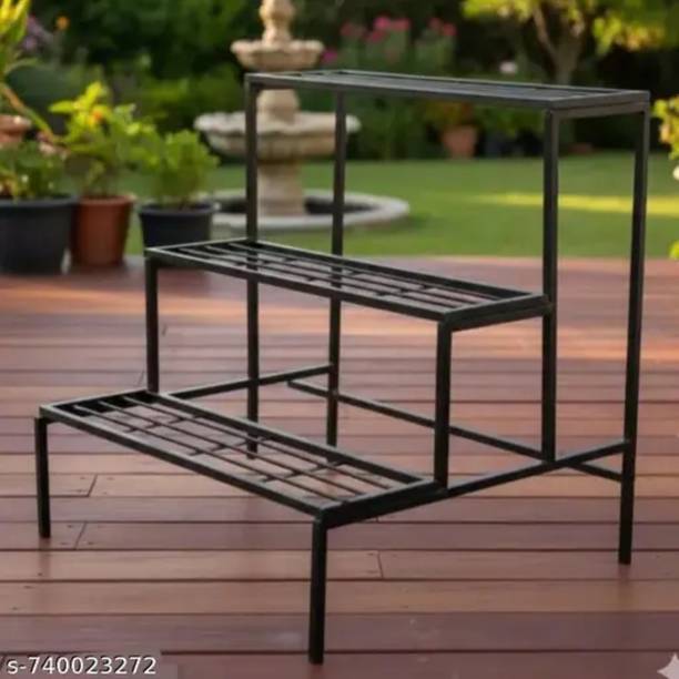 Luxury Decor 3 Tair stand luxury Plant Container Set