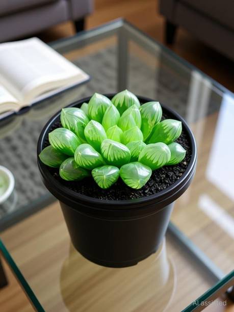 India Gardening Haworthia Mirror Succulent Plant