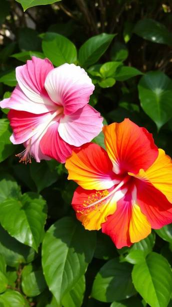 ब्लूमशाडो हिबिस्कस प्लांट पौधा