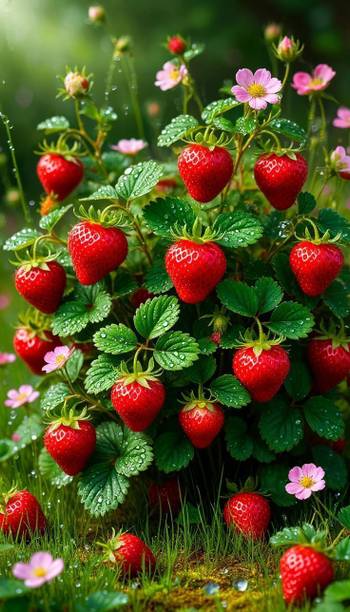 RasmoniGreen Strawberry Plant