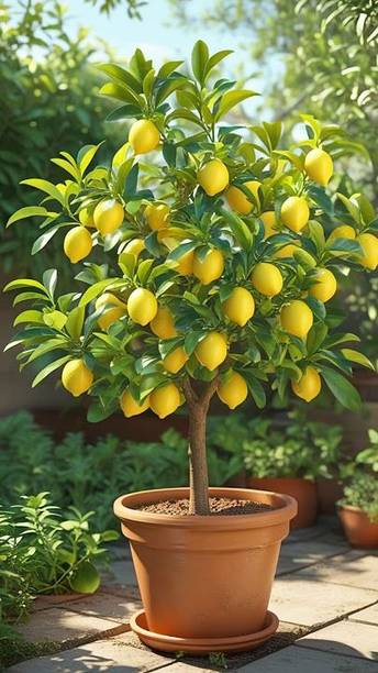 HaritPrakriti Lemon Plant