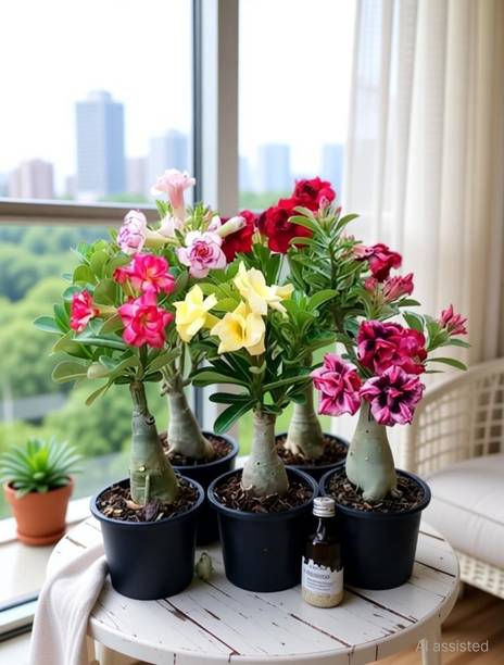 GreenGrowth Adenium Plant