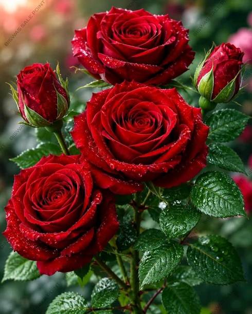 GardenGlow Rose Plant