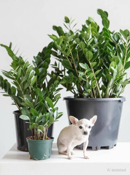 Cloud Farm ZZ Plant