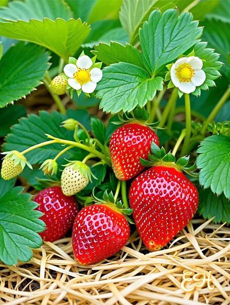RasmoniGreen Strawberry Plant