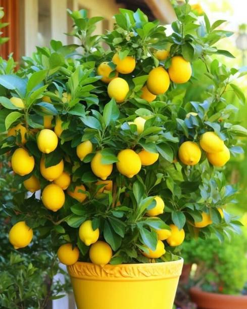 GIFTZHUB Lemon Plant