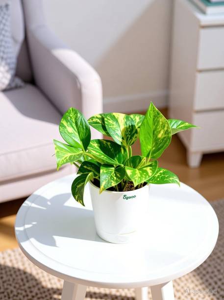 UGAOO Variegated Money Plant, Money Plant
