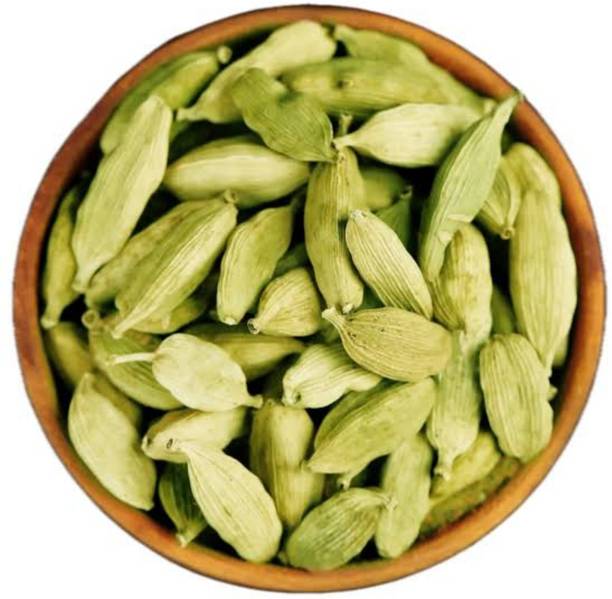 SAFRONI Green Cardamom - Hari Elaichi - Ela - Choti Elaichi - Sabaj Ilaichi Seed