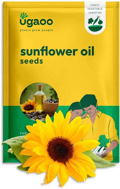 UGAOO Sunflower Sungold Seed