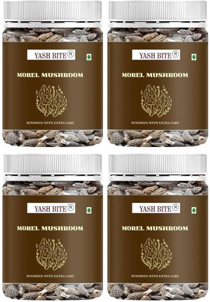YASHBITE Morel Mushroom Sun Dried Extra Care Wild Morels with Rich Aroma Seed