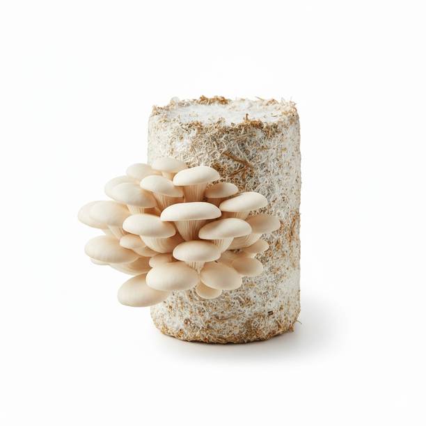 grenfel Premium Oyster Mushroom Grain Spawn 409 g | High-Yield Seeds Mushroom Growing Seed