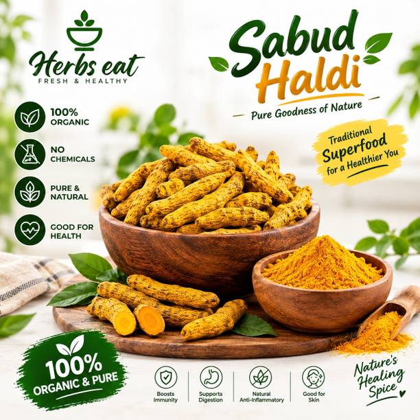 herbseat Turmeric, Sabut Haldi Seed