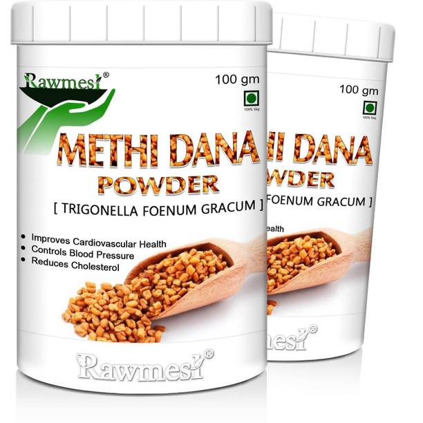 Rawmest Pure Fenugreek ( methi seed ) Powder 200 gm