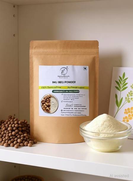 HerbalPrash Imli Beej Powder, Tamarind Seeds Powder, Tamarindus Indica, Pure & Natural Powder Seed