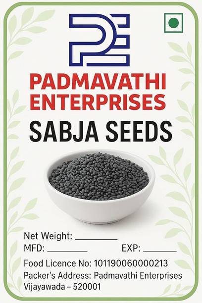 PADMAVATHI ENTERPRISES SABJA SEEDS Seed
