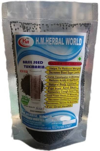 HM हर्बल्स सब्जा बीज