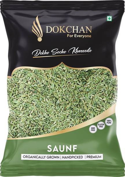 DOKCHAN Premium Quality Saunf (Fennel Seeds)-200gm