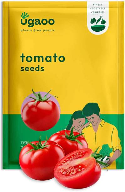 UGAOO Vegetable Seeds - Cherry Tomato, Tomato, Okra, Red Capsium Seed