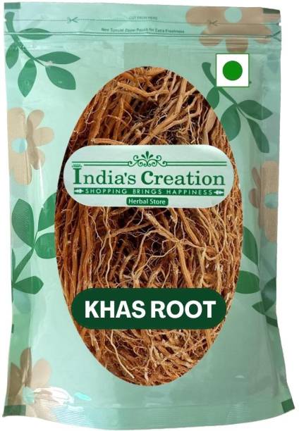 Indias Creation Khas Root, Khus Jad, Ushira, Vetiver Roots, Vetiveria Zizanioides, Ramacham Seed