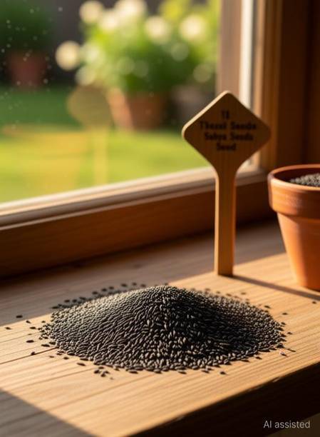 The BL Tuk Malanga - 200gm | Basil Seeds | Sabja Seeds Seed