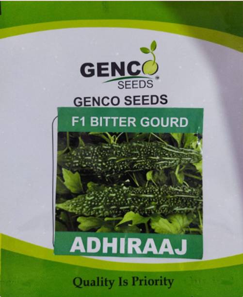 genco Seeds Bitter Gourd, Bitter Melon, Karela Seed