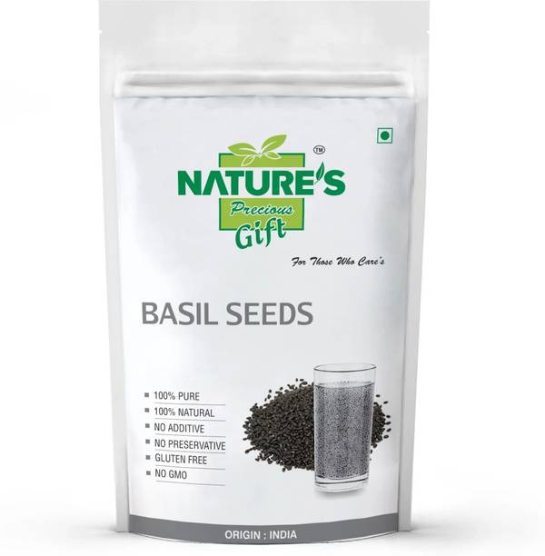 Nature's Precious Gift BASIL SEEDS, SABJA SEEDS Seed