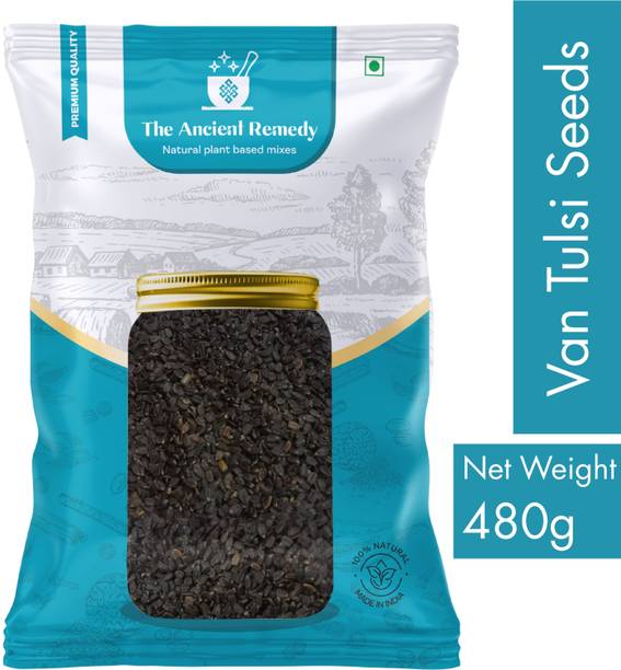 THE ANCIENT REMEDY Van Tulsi Seeds (Mahabeera) | Nutritious | Detox & Herbal Wellness Superfood| Seed
